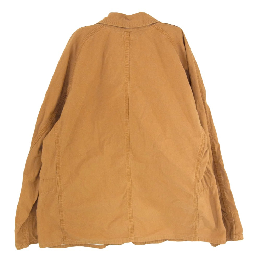 Engineered Garments エンジニアードガーメンツ POST OVERALLS ポストオーバーオールズ Chore Coat チョア コート カバーオール ジャケット ブラウン系 サイズ表記無【中古】