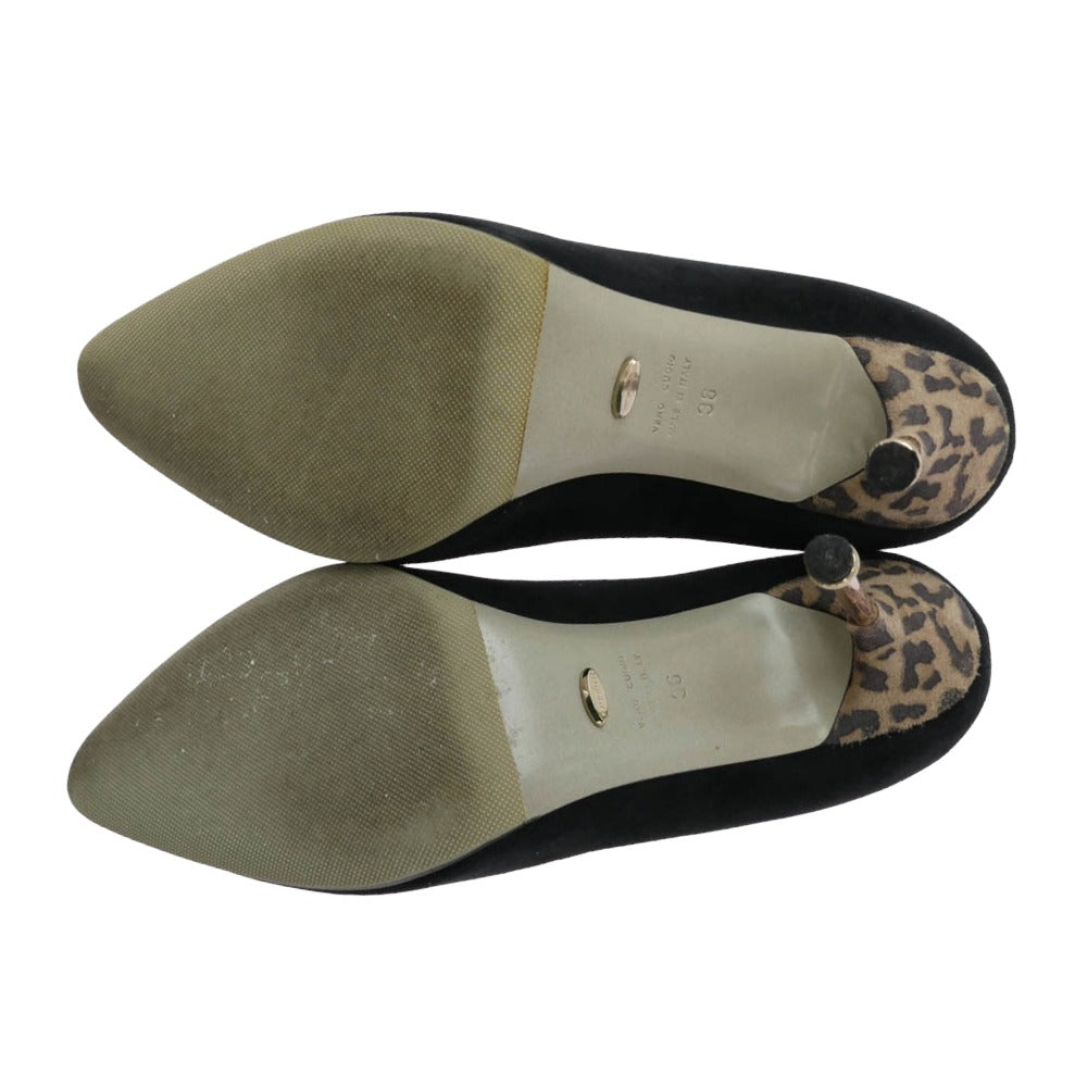 Sergio Rossi セルジオロッシ イタリア製 スウェード ポインテッドトゥ