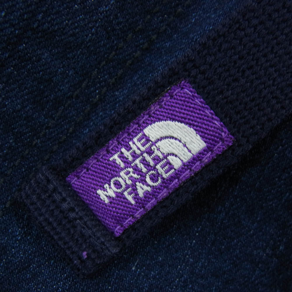 THE NORTH FACE ノースフェイス NT5768N PURPLE LABEL パープル レーベル WEBBING BELT DENIM PANTS デニム パンツ インディゴブルー系 30【中古】