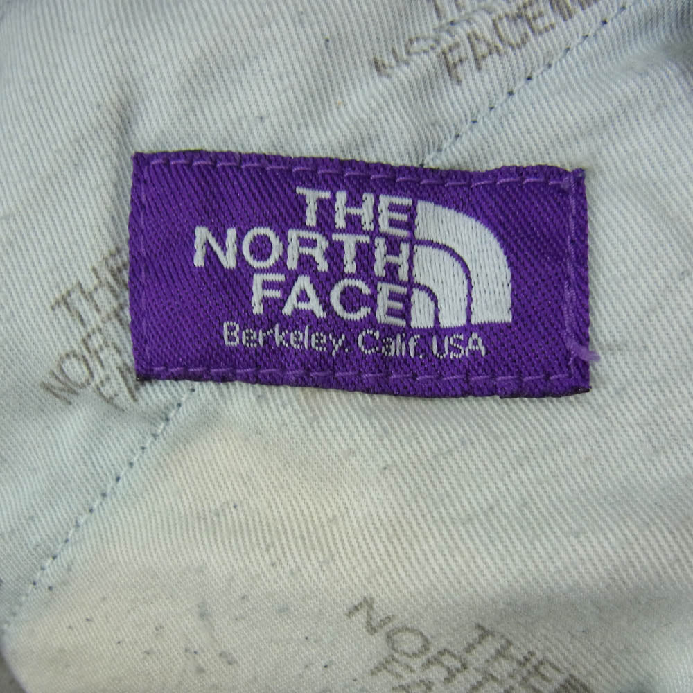 THE NORTH FACE ノースフェイス NT5768N PURPLE LABEL パープル レーベル WEBBING BELT DENIM PANTS デニム パンツ インディゴブルー系 30【中古】
