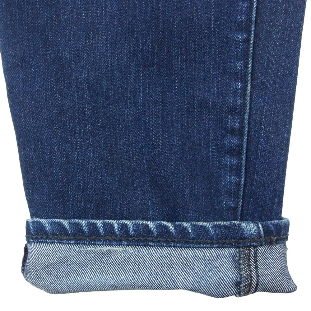 THE NORTH FACE ノースフェイス NT5768N PURPLE LABEL パープル レーベル WEBBING BELT DENIM PANTS デニム パンツ インディゴブルー系 30【中古】