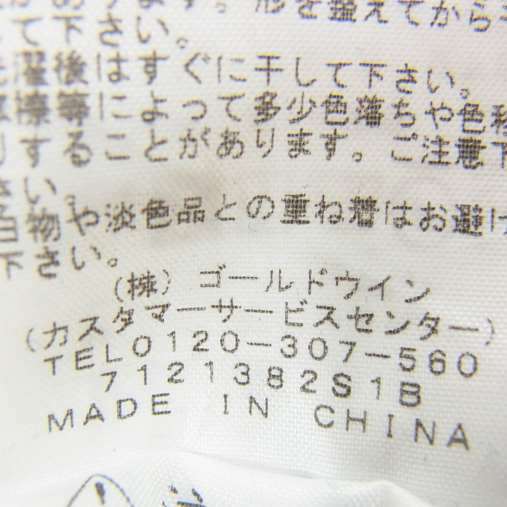 THE NORTH FACE ノースフェイス NT5800N PURPLE LABEL パープル レーベル Webbing Belt Denim デニム パンツ ブラック系 30【中古】