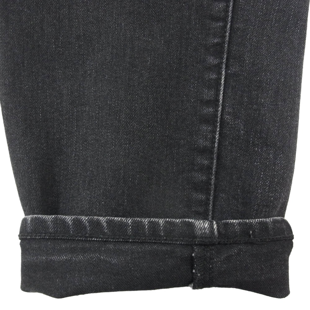 THE NORTH FACE ノースフェイス NT5800N PURPLE LABEL パープル レーベル Webbing Belt Denim デニム パンツ ブラック系 30【中古】