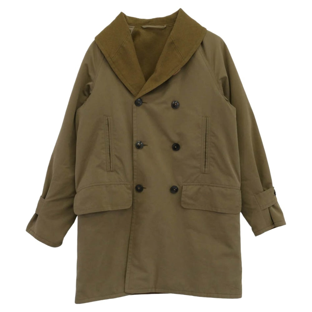 COMOLI コモリ 14F-04001 MACKINAW COAT マッキノウ コート ライトブラウン系 1【中古】