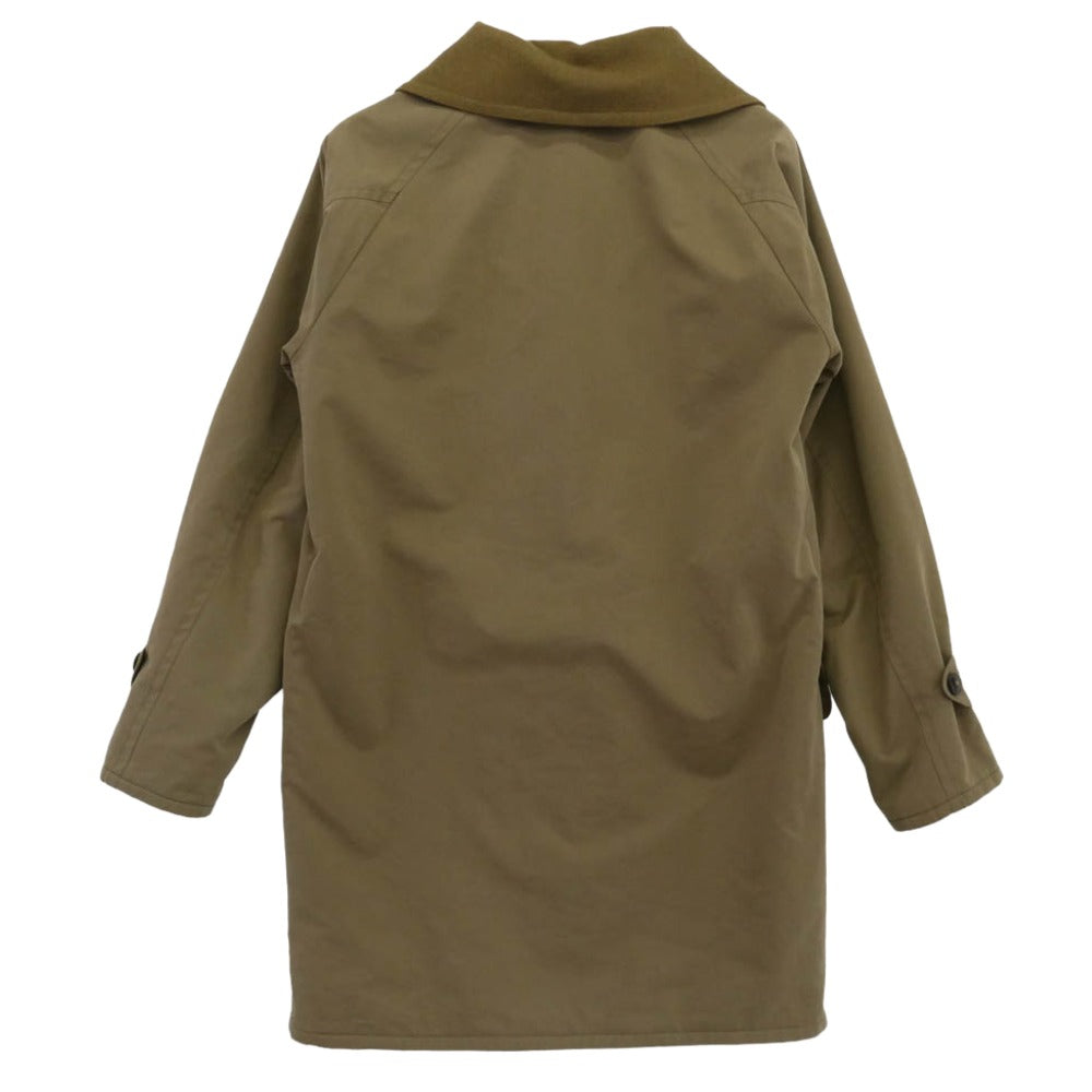 COMOLI コモリ 14F-04001 MACKINAW COAT マッキノウ コート ライトブラウン系 1【中古】