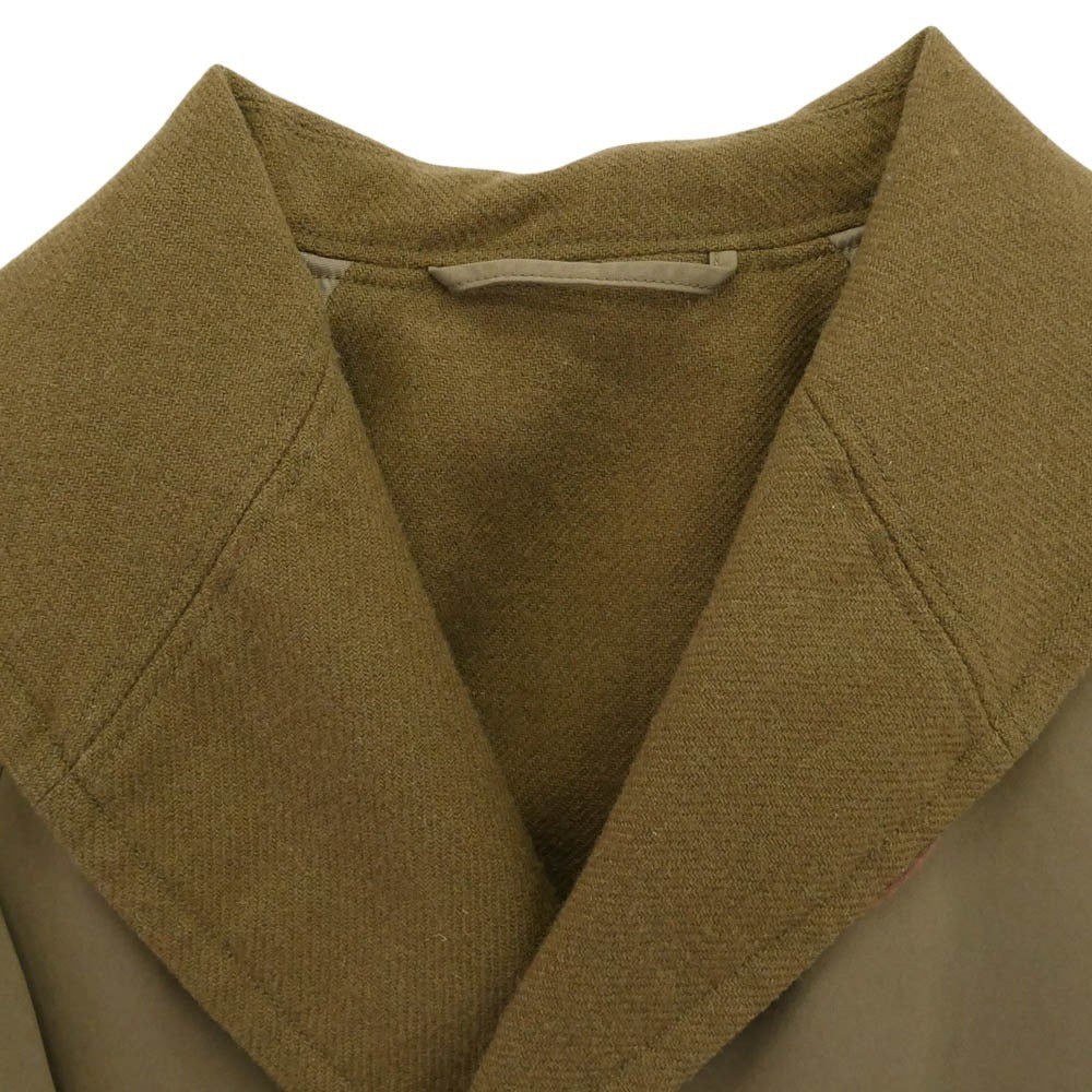 COMOLI コモリ 14F-04001 MACKINAW COAT マッキノウ コート ライトブラウン系 1【中古】