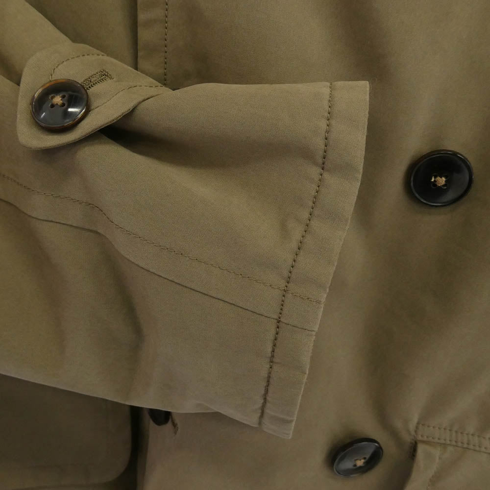 COMOLI コモリ 14F-04001 MACKINAW COAT マッキノウ コート ライトブラウン系 1【中古】