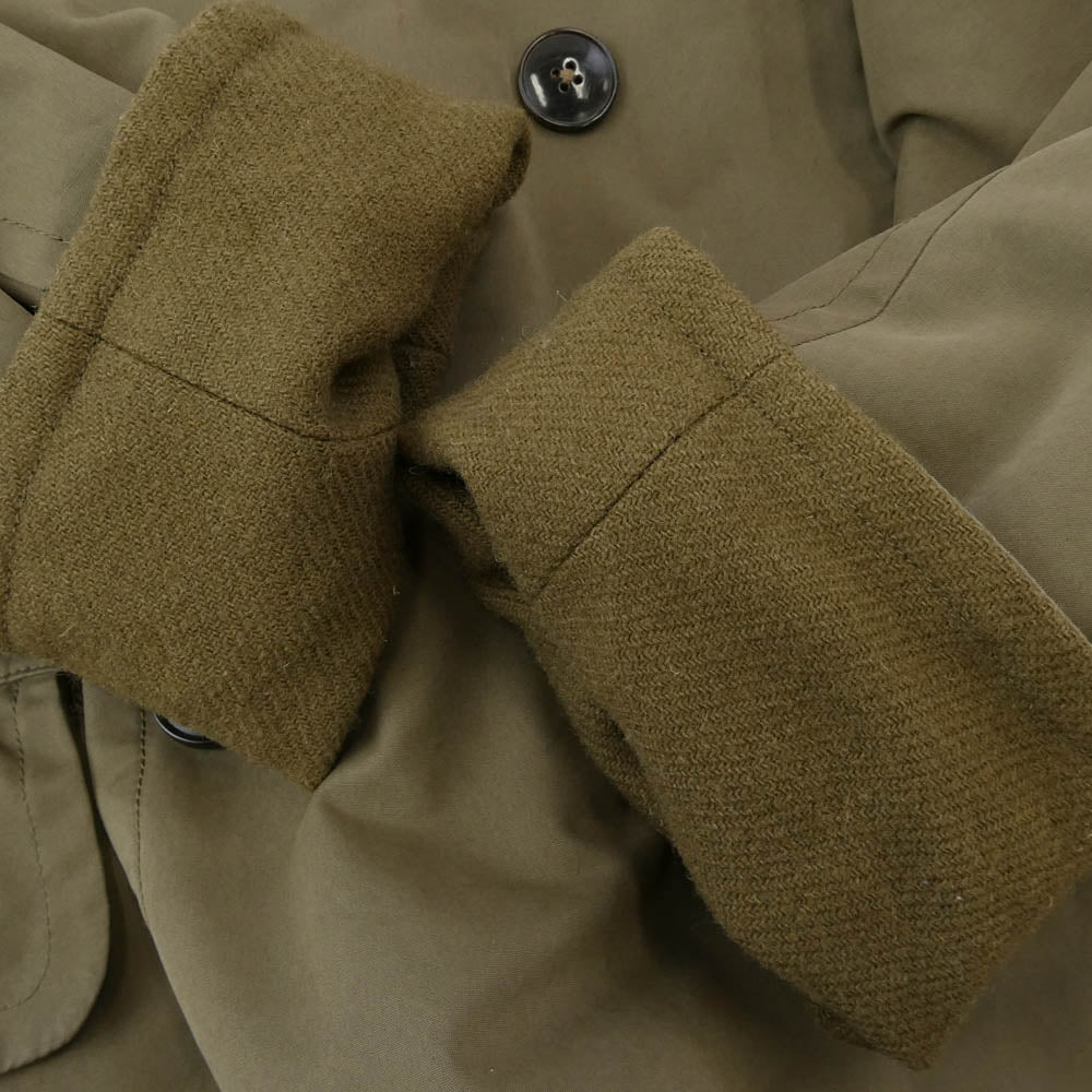 COMOLI コモリ 14F-04001 MACKINAW COAT マッキノウ コート ライトブラウン系 1【中古】