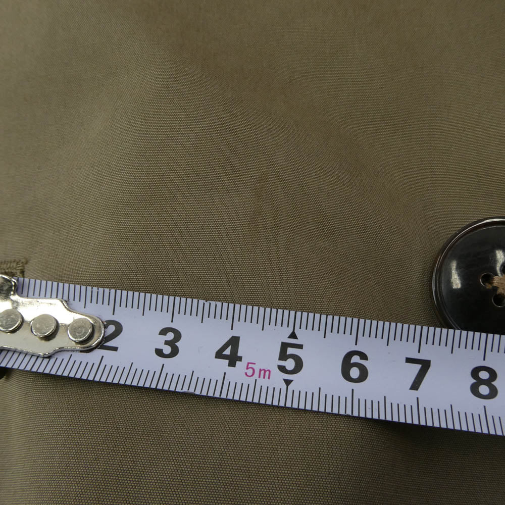 COMOLI コモリ 14F-04001 MACKINAW COAT マッキノウ コート ライトブラウン系 1【中古】