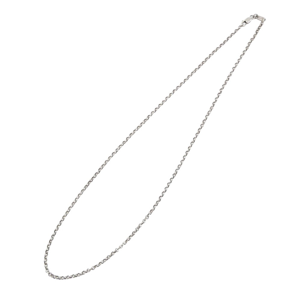 CHROME HEARTS クロムハーツ（原本無） NECK CHAIN ロールチェーン ネックレス シルバー系【中古】