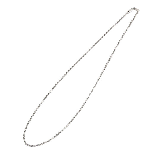 CHROME HEARTS クロムハーツ（原本無） NECK CHAIN ロールチェーン ネックレス シルバー系【中古】
