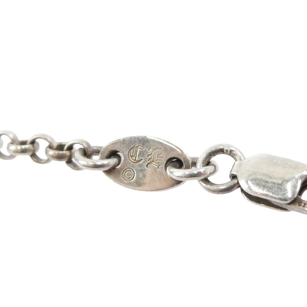 CHROME HEARTS クロムハーツ（原本無） NECK CHAIN ロールチェーン ネックレス シルバー系【中古】