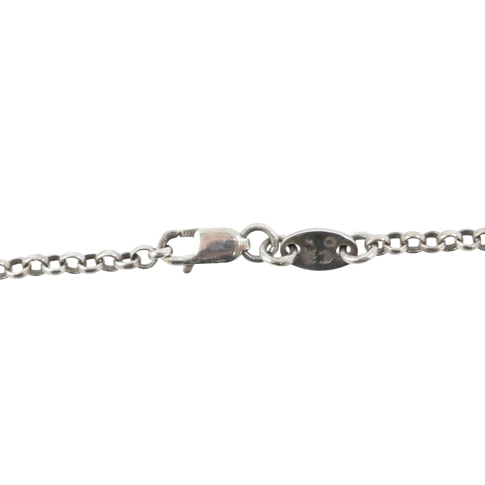 CHROME HEARTS クロムハーツ（原本無） NECK CHAIN ロールチェーン ネックレス シルバー系【中古】
