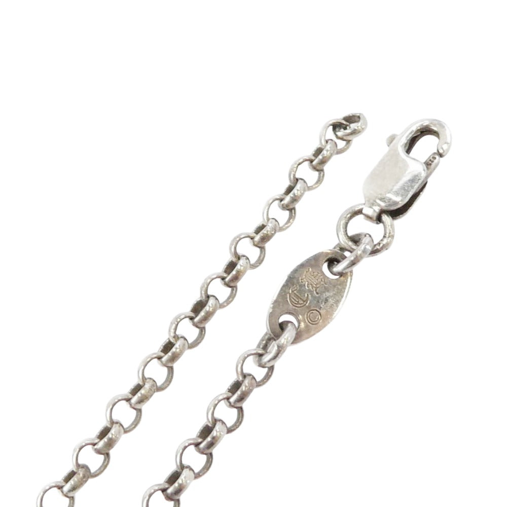 CHROME HEARTS クロムハーツ（原本無） NECK CHAIN ロールチェーン ネックレス シルバー系【中古】