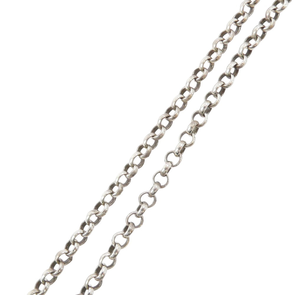 CHROME HEARTS クロムハーツ（原本無） NECK CHAIN ロールチェーン ネックレス シルバー系【中古】