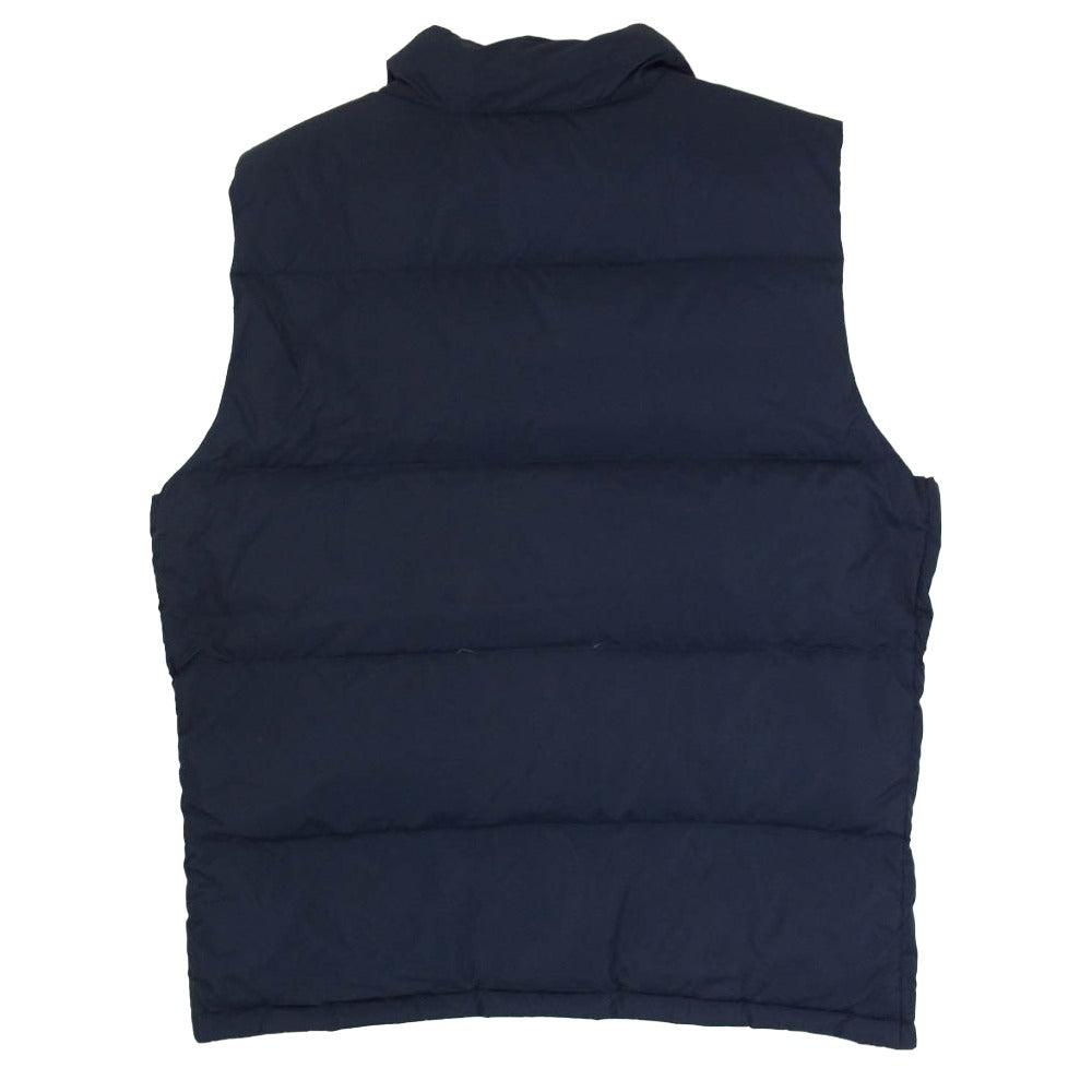 ランズエンド 512729 LANDSEND ランズエンド 撥水 ダウンベスト ネイビー系 XL【中古】