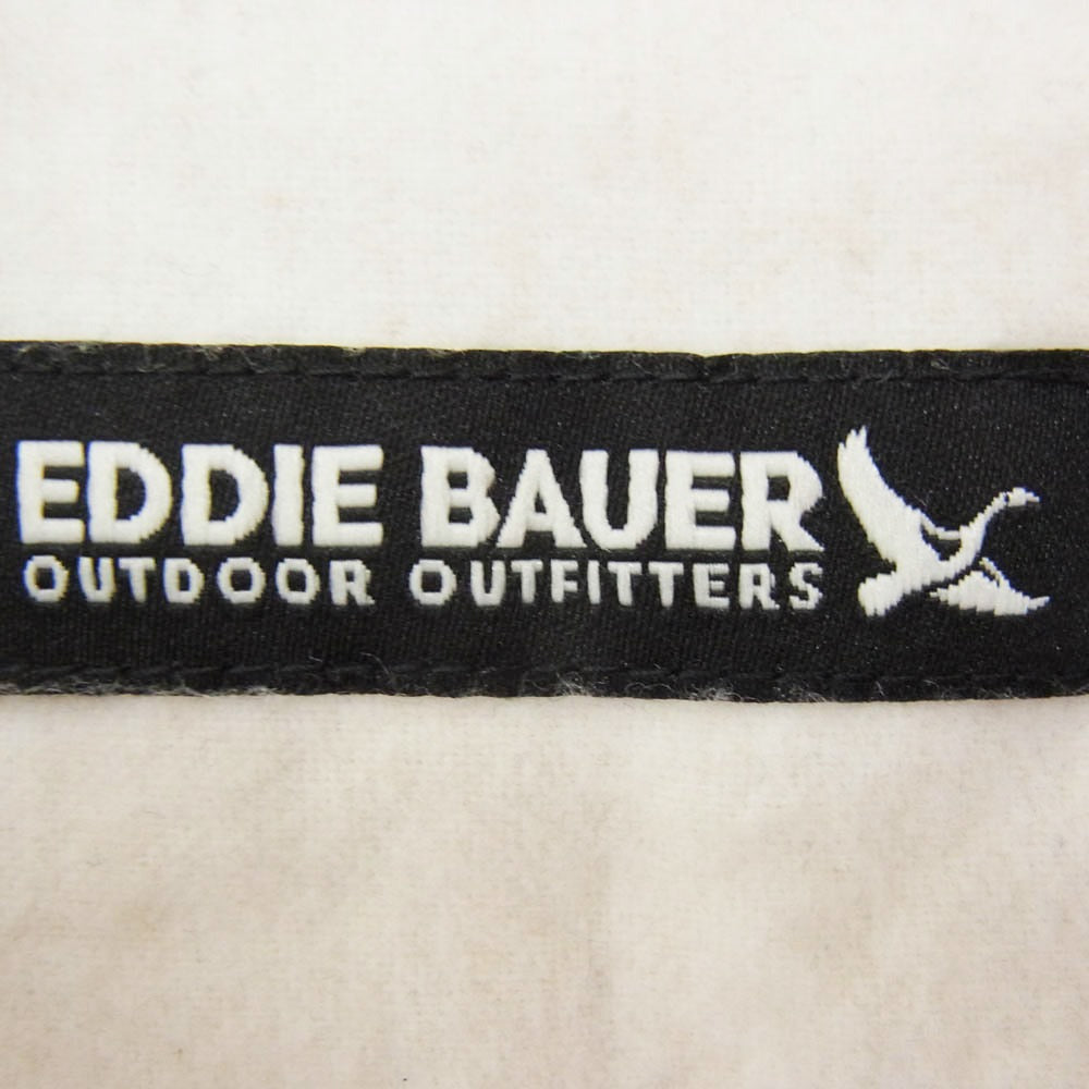 Eddie Bauer エディー・バウアー E792160 シャモア 長袖 シャツ オフホワイト系 XL【中古】