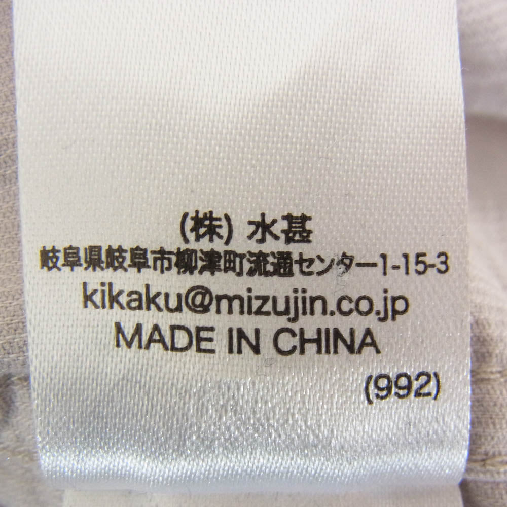 Eddie Bauer エディー・バウアー E992465 コーデュロイ 長袖 BDシャツ ボタンダウン シャツ グレー系 XL【中古】