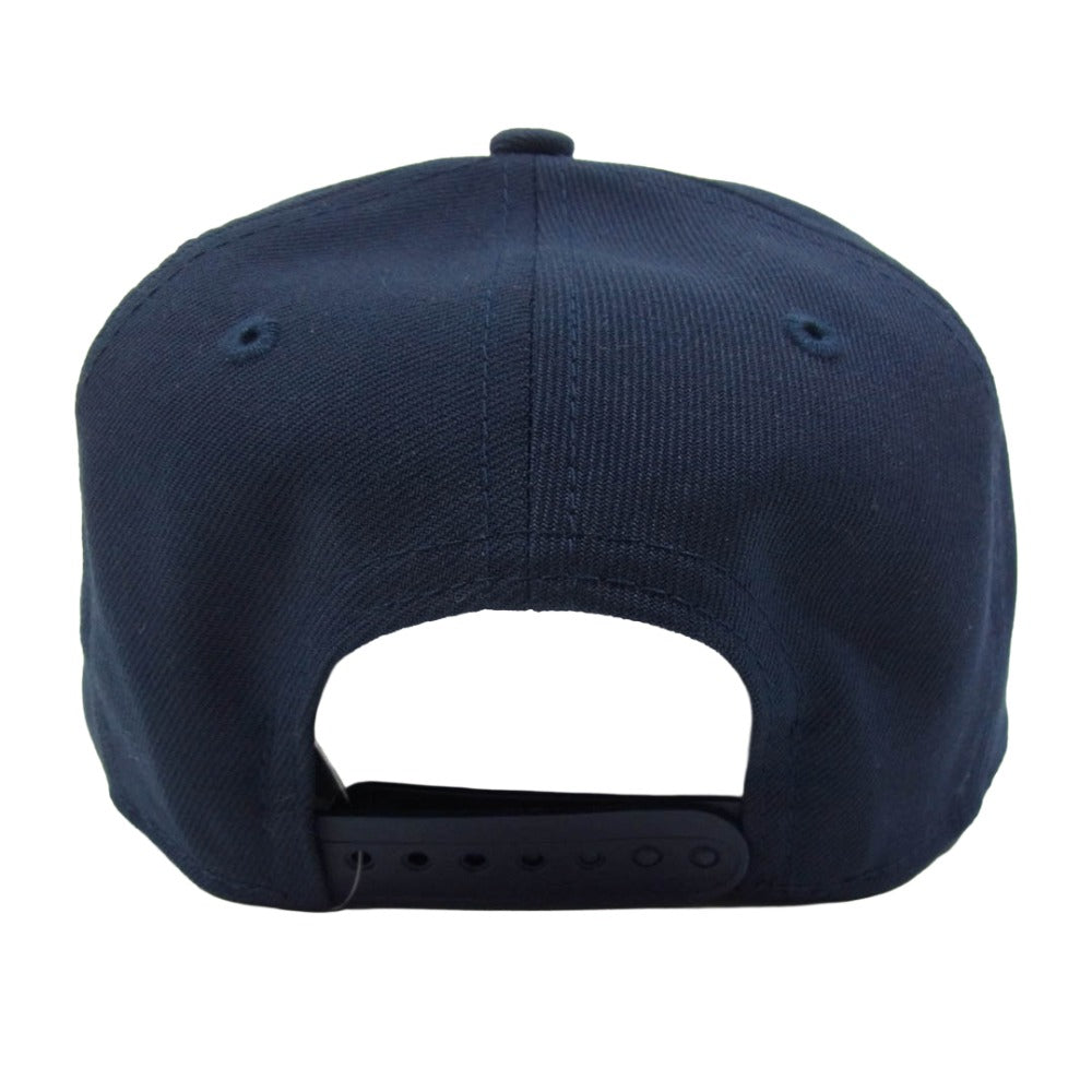 NEW ERA ニューエラ 9FORTY Los Angeles Dodgers ナインフォーティー ロサンゼルスドジャース キャップ 帽子 ネイビー系【中古】