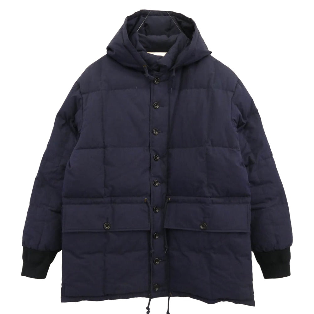 Eddie Bauer エディー・バウアー E542820 KARAKORAM カラコラム ダウンジャケット ネイビー系 XL【中古】