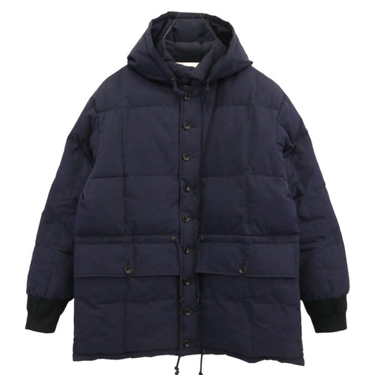 Eddie Bauer エディー・バウアー E542820 KARAKORAM カラコラム ダウンジャケット ネイビー系 XL【中古】
