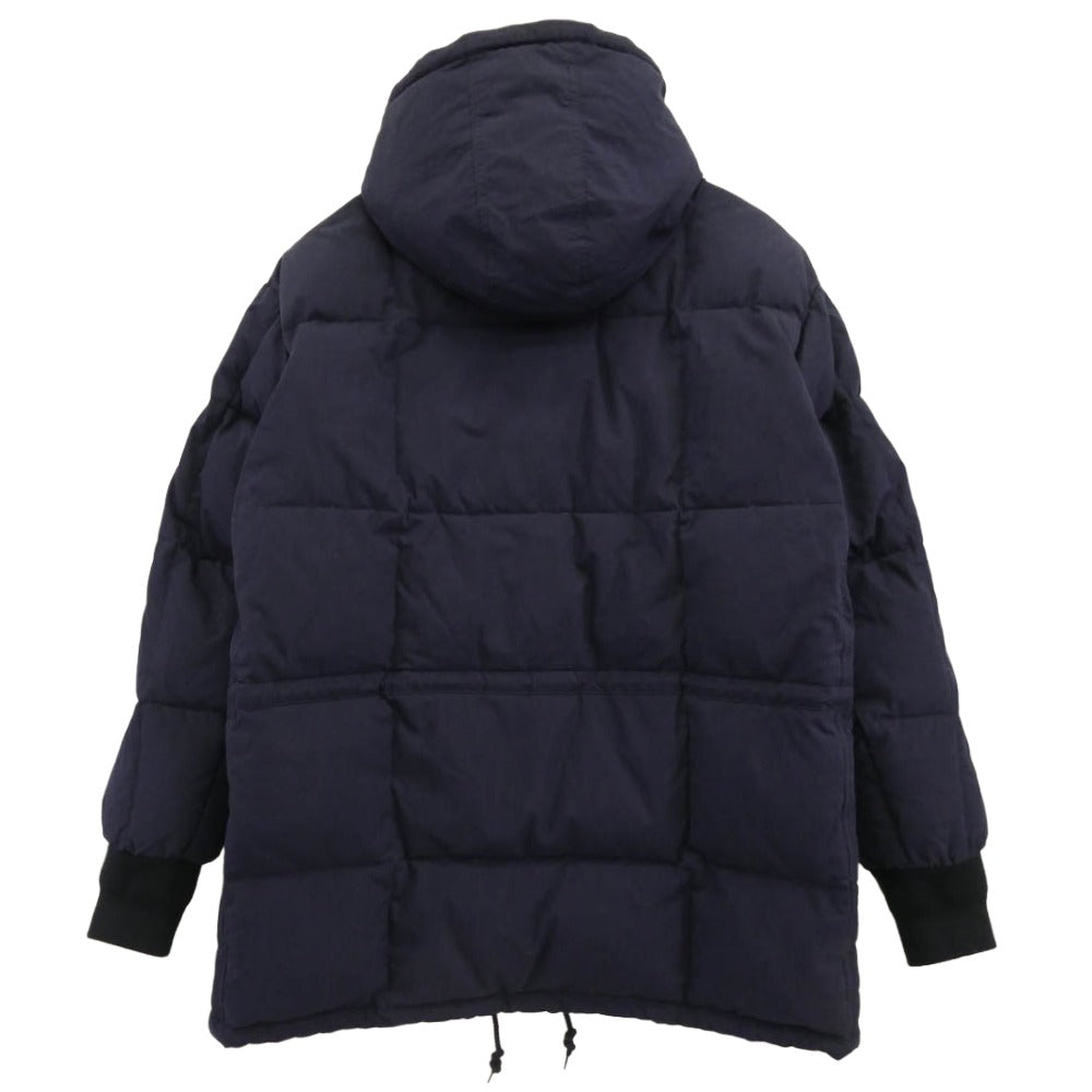 Eddie Bauer エディー・バウアー E542820 KARAKORAM カラコラム ダウンジャケット ネイビー系 XL【中古】