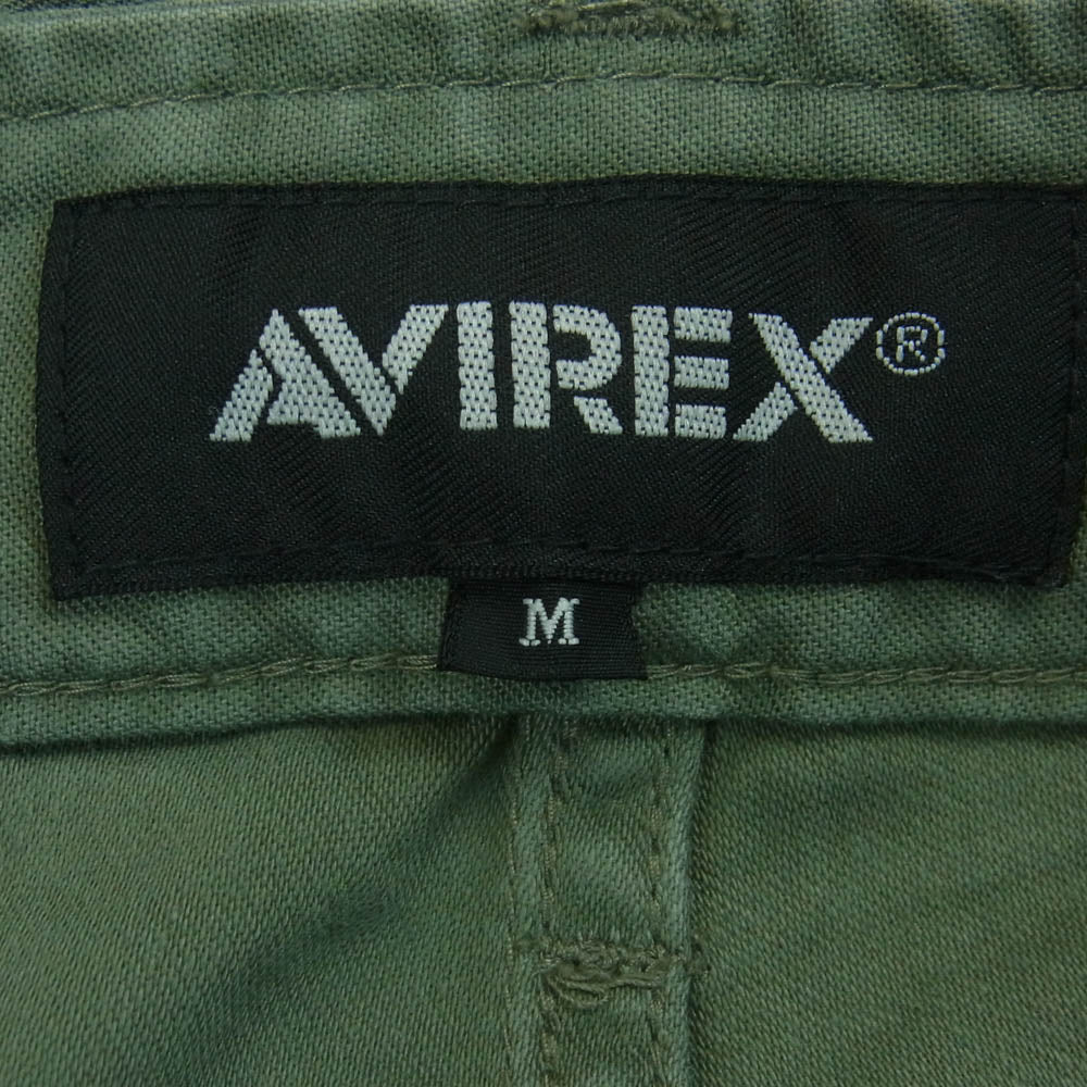 AVIREX アヴィレックス 783-3910005 ミリタリー ベイカー パンツ ベトナム製 グリーン系 M【中古】