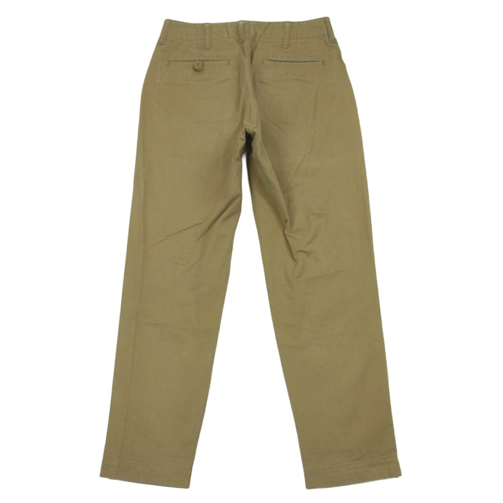 Nigel Cabourn ナイジェルケーボン 8010050009 UTILITY MIX PANT ミックス ワーク パンツ ベージュ系 ライトブラウン系 30【中古】