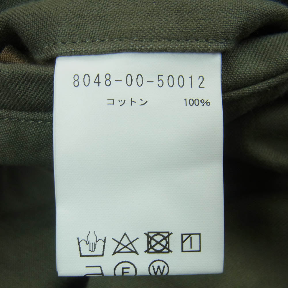 Nigel Cabourn ナイジェルケーボン 8048-00-50012 ARMY CARGO PANT アーミー カーゴ パンツ 日本製 グリーン系 32【中古】