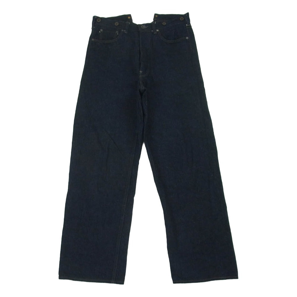 Nigel Cabourn ナイジェルケーボン 8048-00-50025 RAILMAN DENIM PANT レイルマン デニム パンツ インディゴブルー系 30【中古】