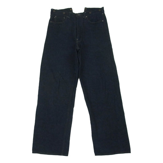 Nigel Cabourn ナイジェルケーボン 8048-00-50025 RAILMAN DENIM PANT レイルマン デニム パンツ インディゴブルー系 30【中古】