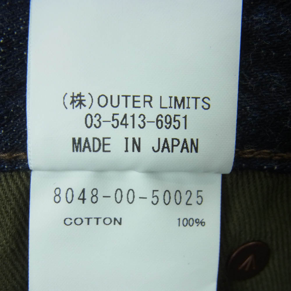 Nigel Cabourn ナイジェルケーボン 8048-00-50025 RAILMAN DENIM PANT レイルマン デニム パンツ インディゴブルー系 30【中古】
