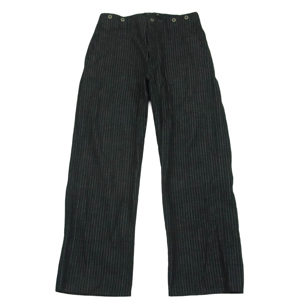 Nigel Cabourn ナイジェルケーボン 8050-00-50002 40s FRENCH WORK PANT フレンチ ワークス パンツ インディゴブルー系 34【中古】