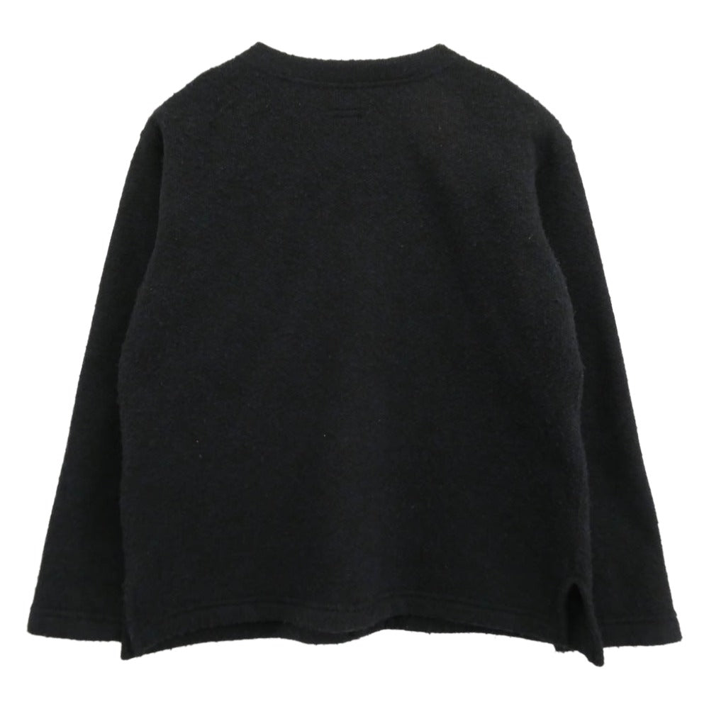 Engineered Garments エンジニアードガーメンツ USA製 Knit Cardigan Sweater Knit ニット カーディガン セーター ニット ブラック系 XS【中古】