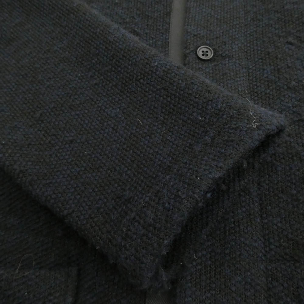 Engineered Garments エンジニアードガーメンツ USA製 Knit Cardigan Sweater Knit ニット カーディガン セーター ニット ブラック系 XS【中古】
