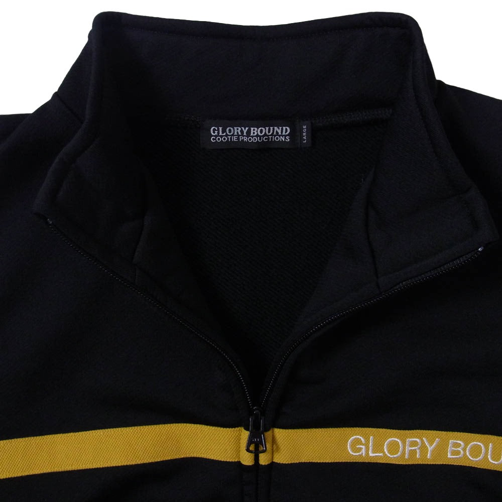 COOTIE クーティー glory bound ナイロン トラック ジャケット ブラック系 L【中古】
