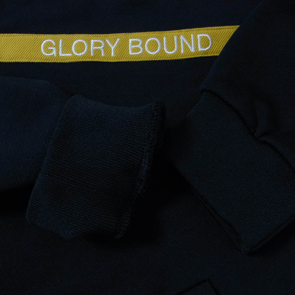 COOTIE クーティー glory bound ナイロン トラック ジャケット ブラック系 L【中古】