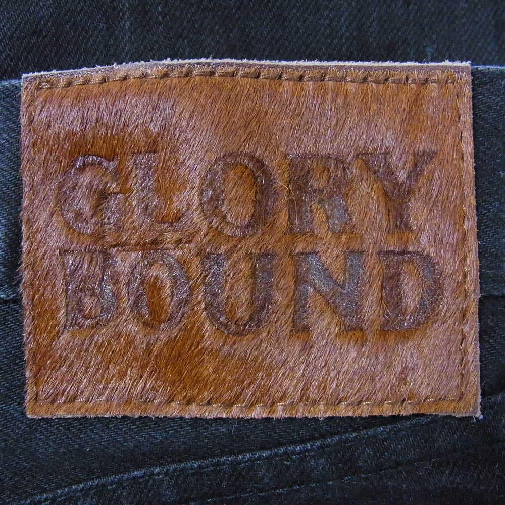 COOTIE クーティー glory bound ブラックデニム パンツ ブラック系 34【中古】