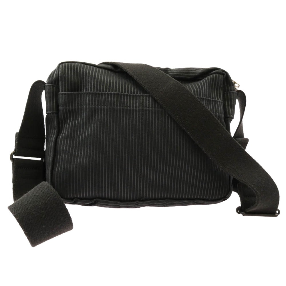 PORTER ポーター ドローイング ショルダー バッグ ブラック系【中古】