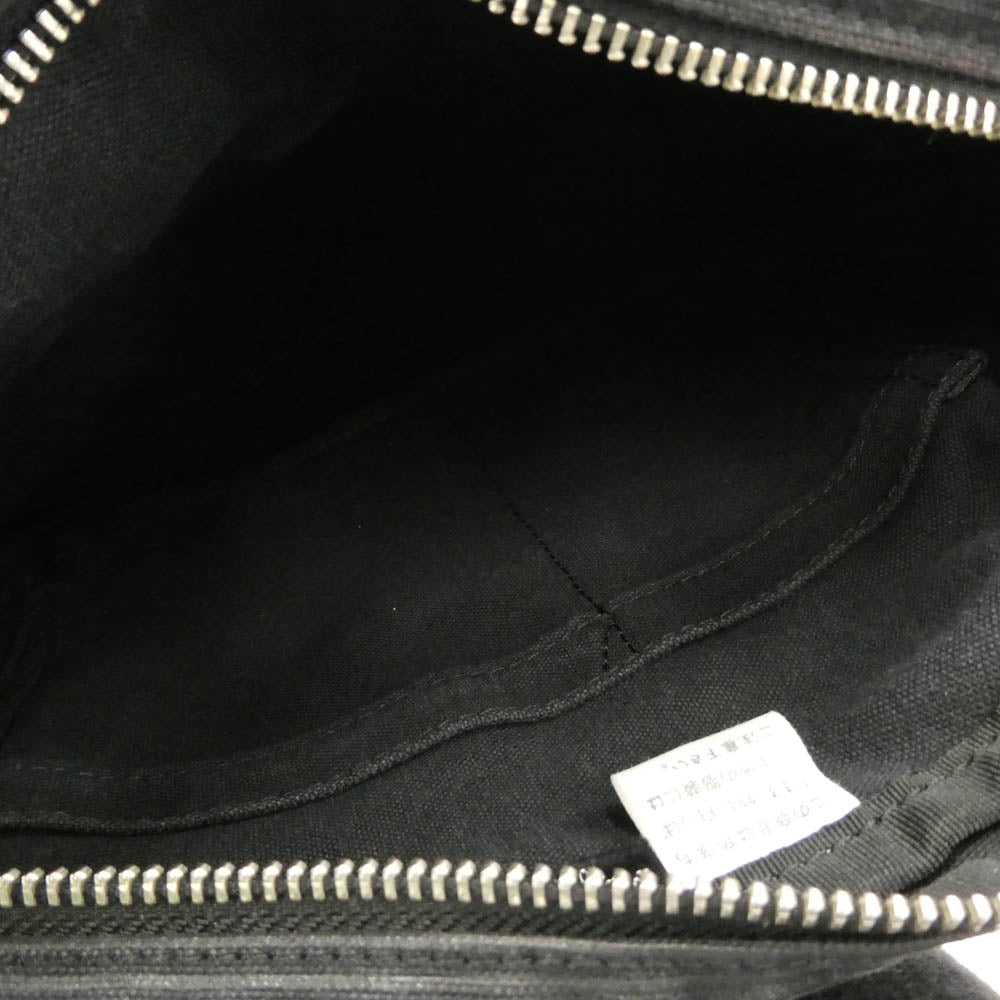 PORTER ポーター ドローイング ショルダー バッグ ブラック系【中古】