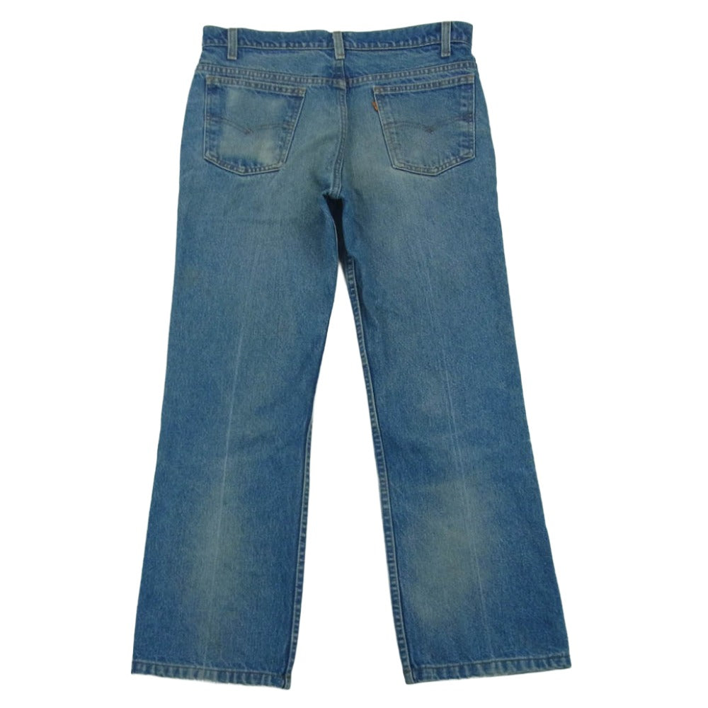 Levi's リーバイス USA製 90s 517 オレンジタブ レギュラー トップボタン裏刻印575 デニム パンツ インディゴブルー系 W34 L32【中古】