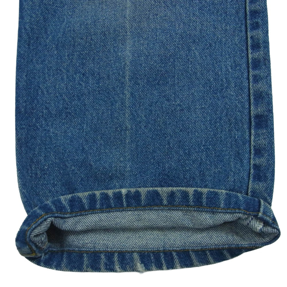 Levi's リーバイス USA製 90s 517 オレンジタブ レギュラー トップボタン裏刻印575 デニム パンツ インディゴブルー系 W34 L32【中古】