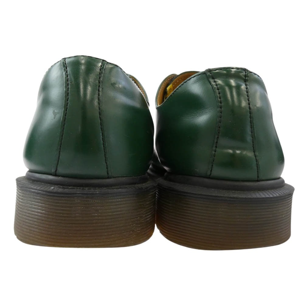 Dr.Martens ドクターマーチン 1461 3EYE 3 ホール シューズ グリーン系 UK9【中古】