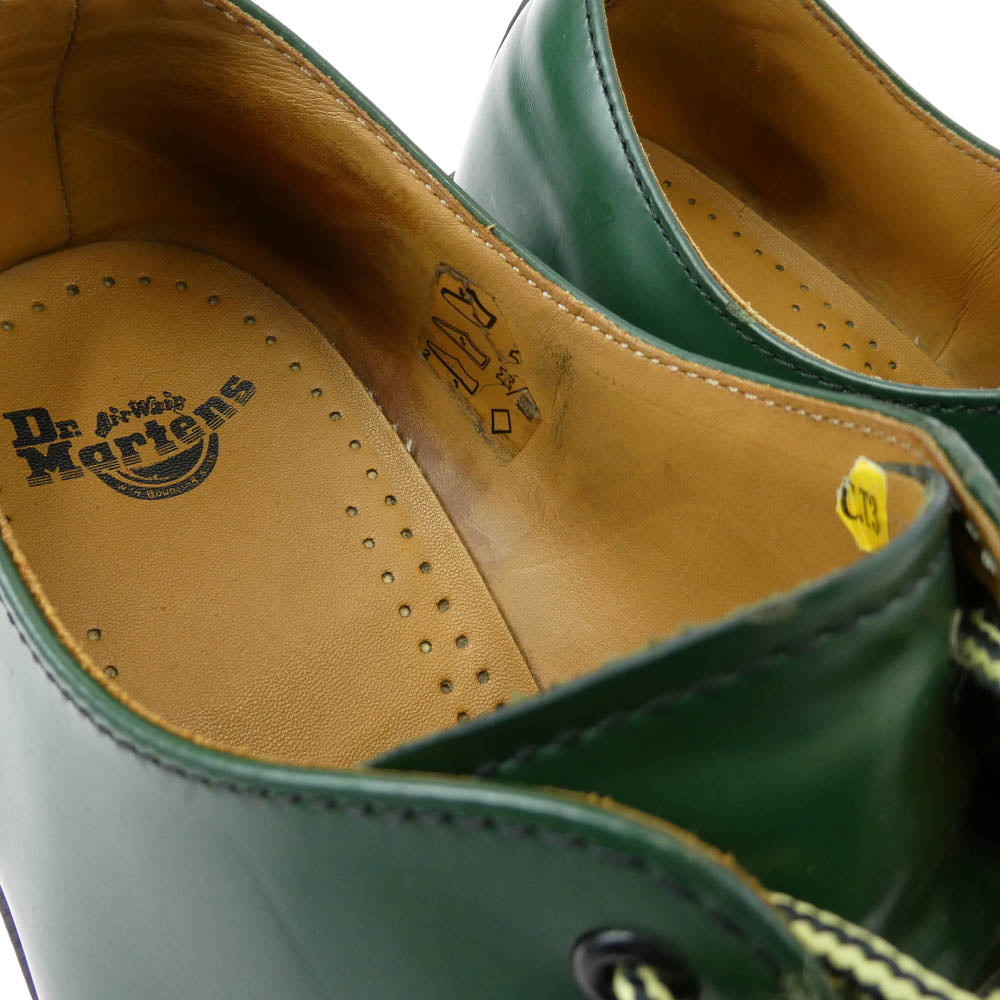 Dr.Martens ドクターマーチン 1461 3EYE 3 ホール シューズ グリーン系 UK9【中古】
