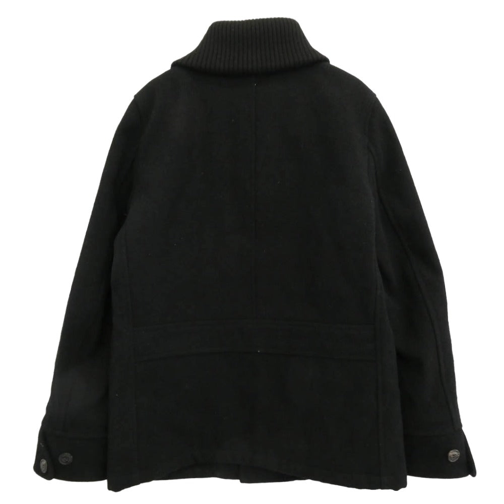 COOTIE クーティー WOOL DONKEY ウール ドンキー コート ジャケット ブラック系 XL【中古】