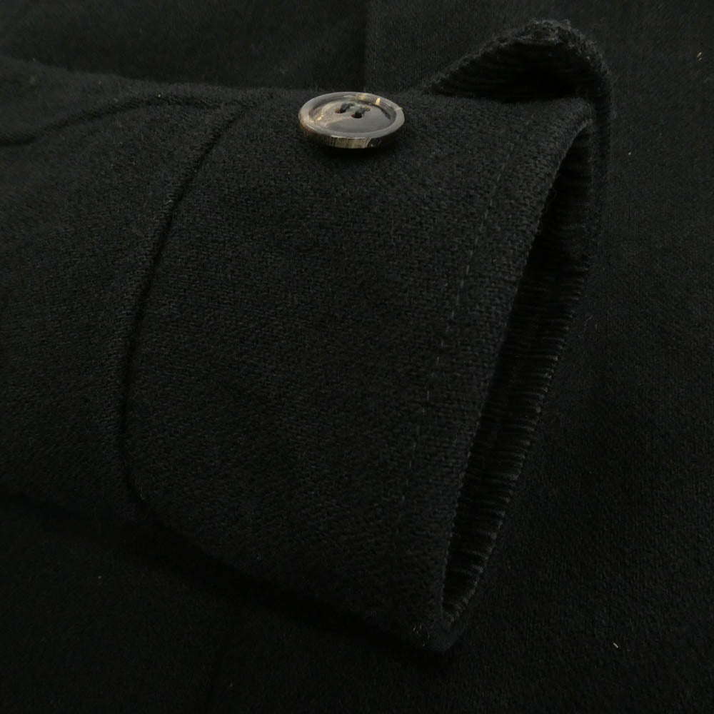 COOTIE クーティー WOOL DONKEY ウール ドンキー コート ジャケット ブラック系 XL【中古】