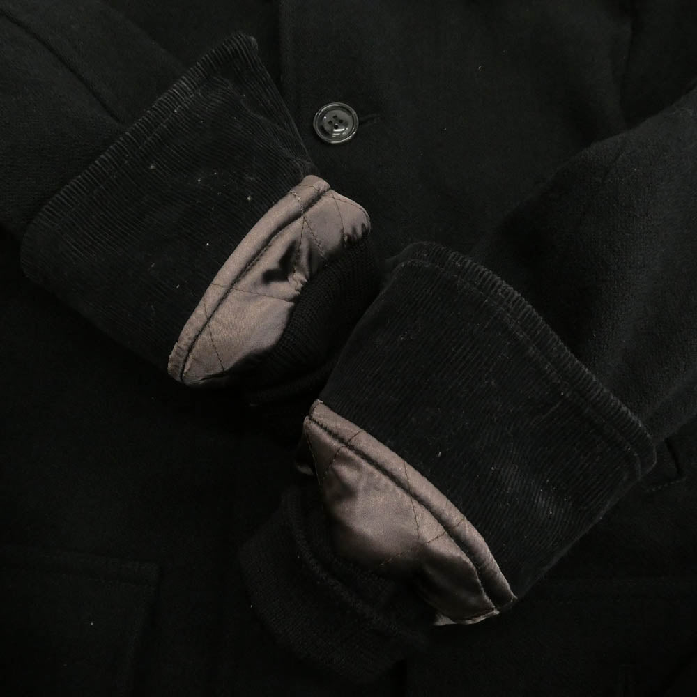 COOTIE クーティー WOOL DONKEY ウール ドンキー コート ジャケット ブラック系 XL【中古】