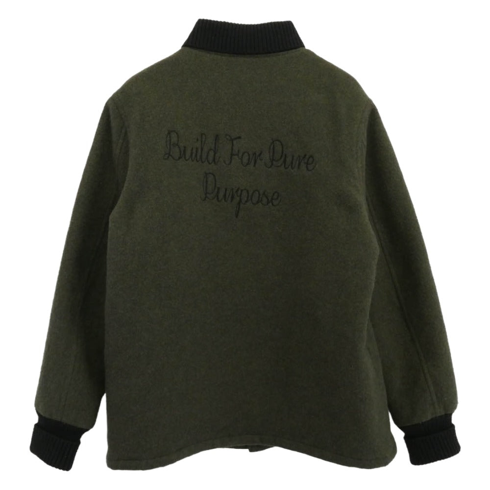 CALEE キャリー Pharaoh Jacket ファラオ ジャケット モスグリーン系 L【中古】