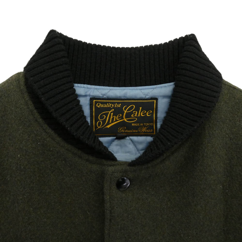 CALEE キャリー Pharaoh Jacket ファラオ ジャケット モスグリーン系 L【中古】