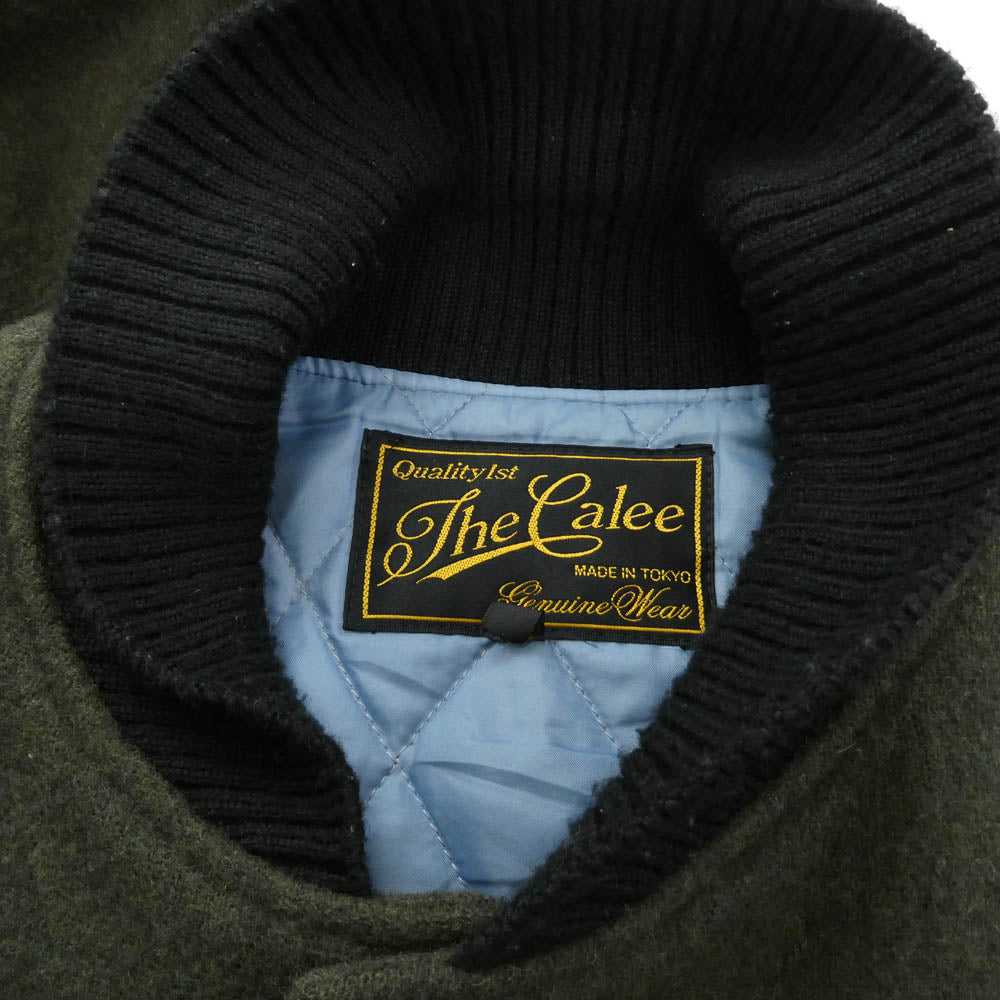 CALEE キャリー Pharaoh Jacket ファラオ ジャケット モスグリーン系 L【中古】